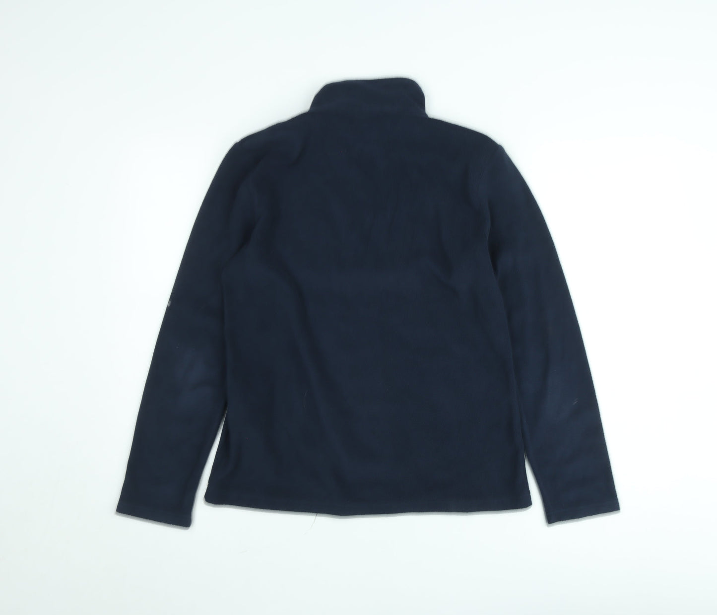 Regatta Unisex Blue Fleece Half Zip Pullover Sweatshirt S