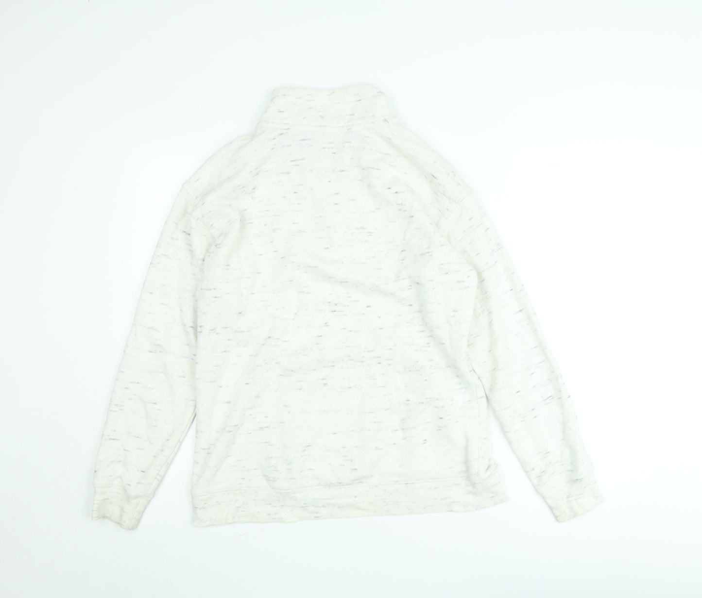 Victoria’s Secret PINK Women’s Ivory 1/4 Zip Pullover Sweatshirt XS