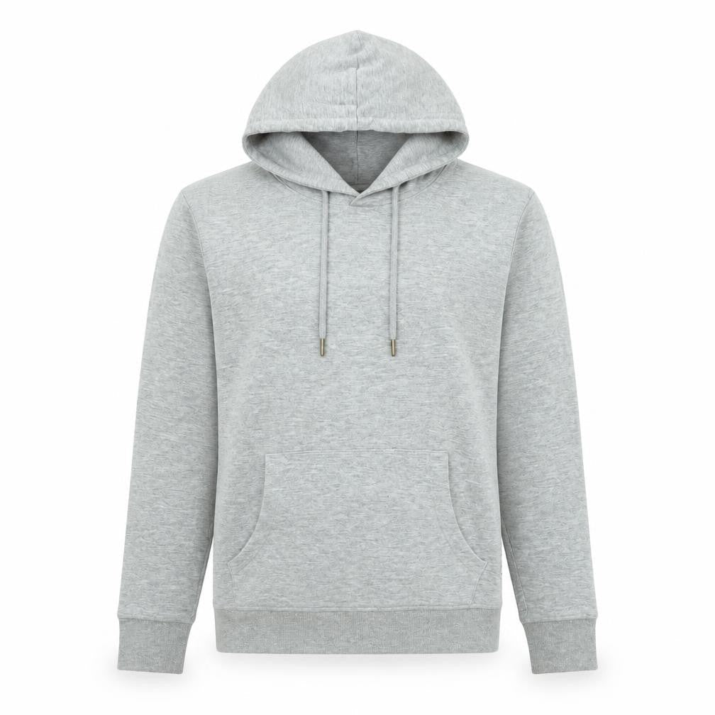 Jack & Jones Men's Grey Pullover Hoodie Size S