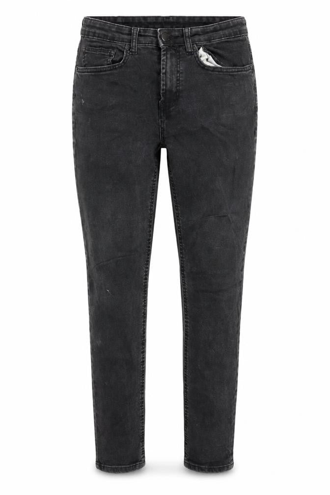 Denim Co. Women's Black Skinny Jeans Size 12 High Rise Stretch 30L