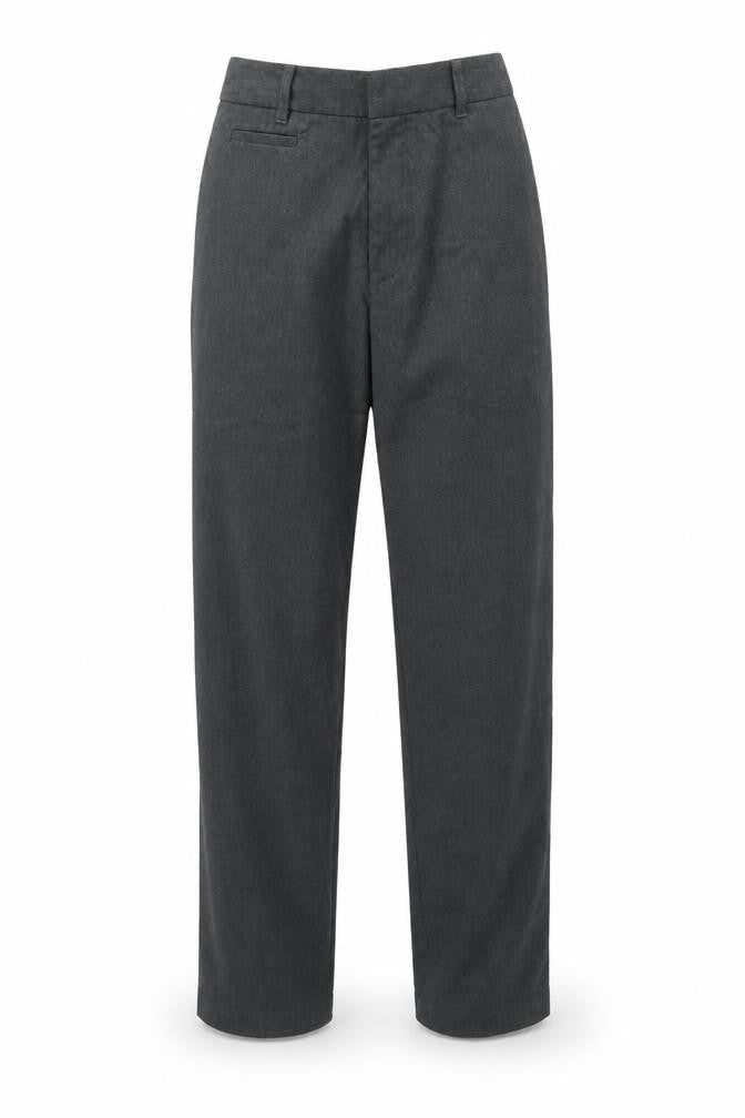 St Bernard Men's Grey Chino Trousers 31in Waist Regular Fit