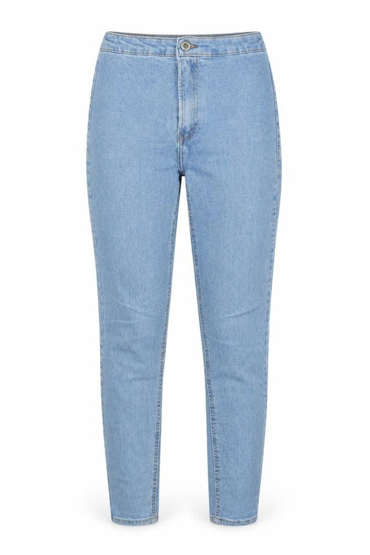 Bershka Women's Blue High Rise Skinny Denim Jeans Size 8