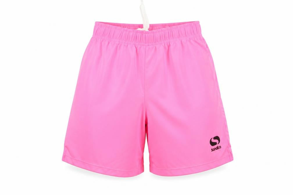 Sondico Boys Pink 11-12 Years Athletic Shorts Polyester Drawstring