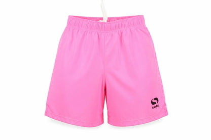 Sondico Boys Pink 11-12 Years Athletic Shorts Polyester Drawstring