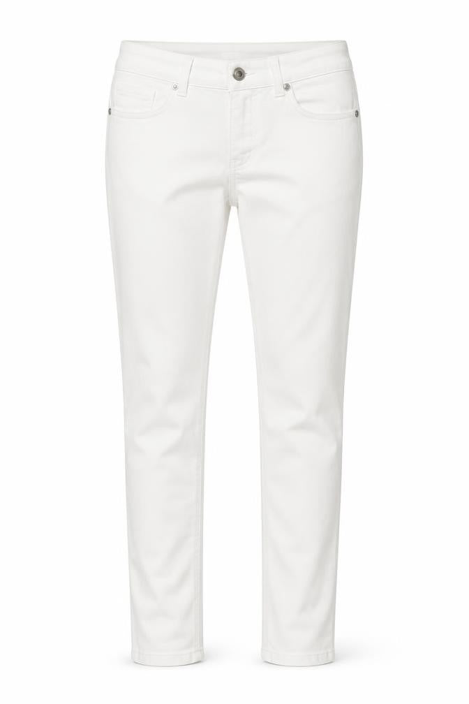 Silvian Heach Women’s White Slim Fit Jeggings Size 29 Stretch Cotton