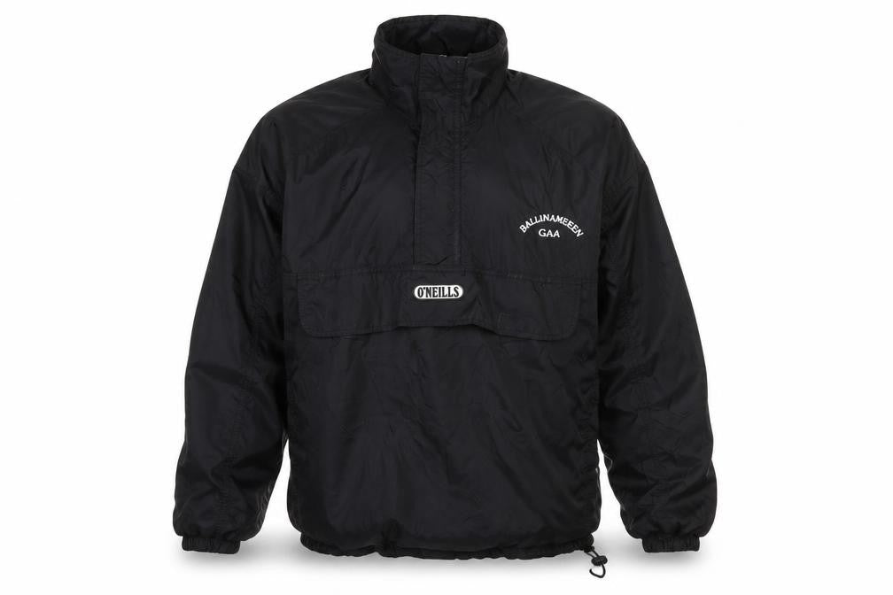 O'Neill Men's Black L Windbreaker Sports Jacket Lightweight