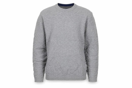 Ted Baker Men's Grey M Cable-Knit Crew Neck Pullover Jumper