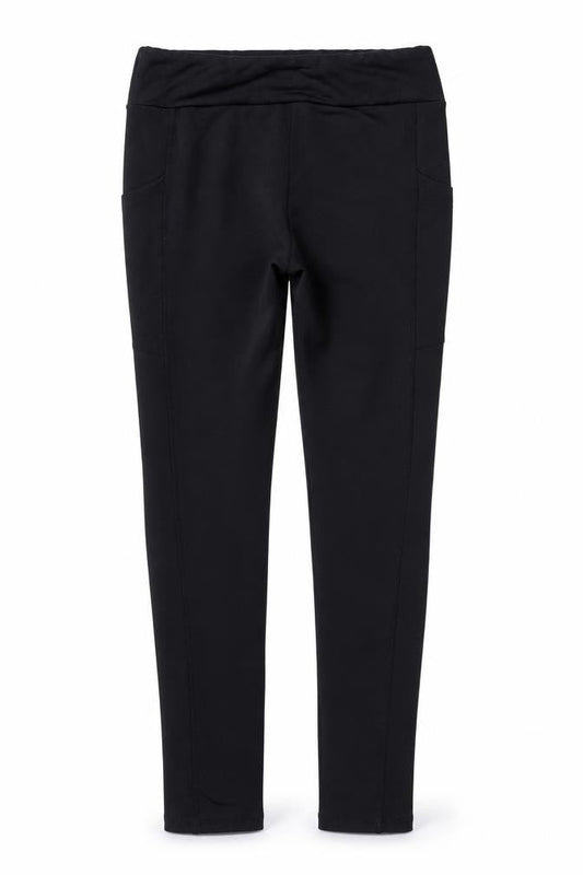 Dunnes Women's Black 26in Waist Leggings Activewear Trousers