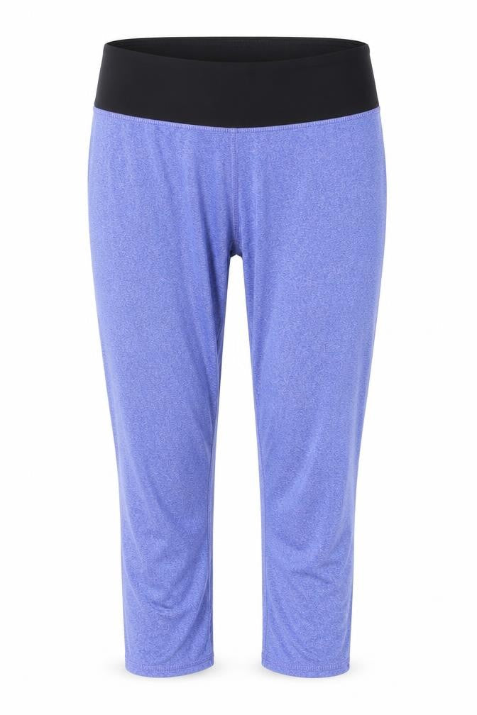 RBX Women's Blue Stretch Leggings Size M Moisture Wicking Activewear
