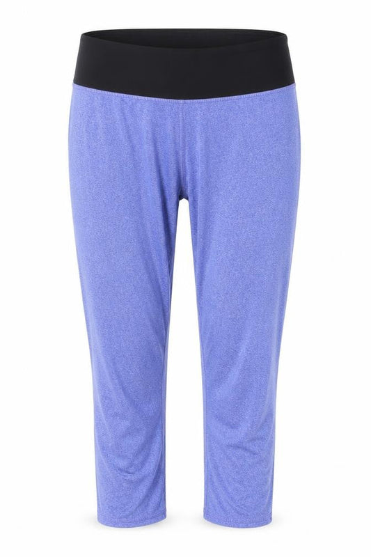 RBX Women's Blue Stretch Leggings Size M Moisture Wicking Activewear