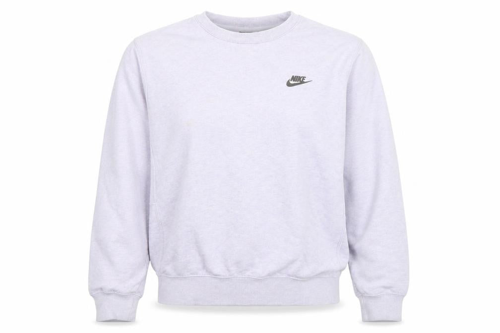 Nike Womens Lilac Crew Neck Long Sleeve Sweatshirt Size S