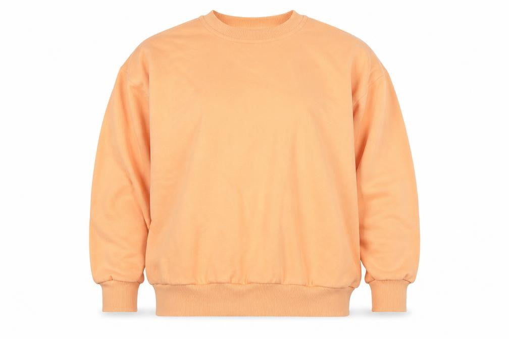 Pull&Bear Women’s Orange California Sweatshirt M Relaxed Fit