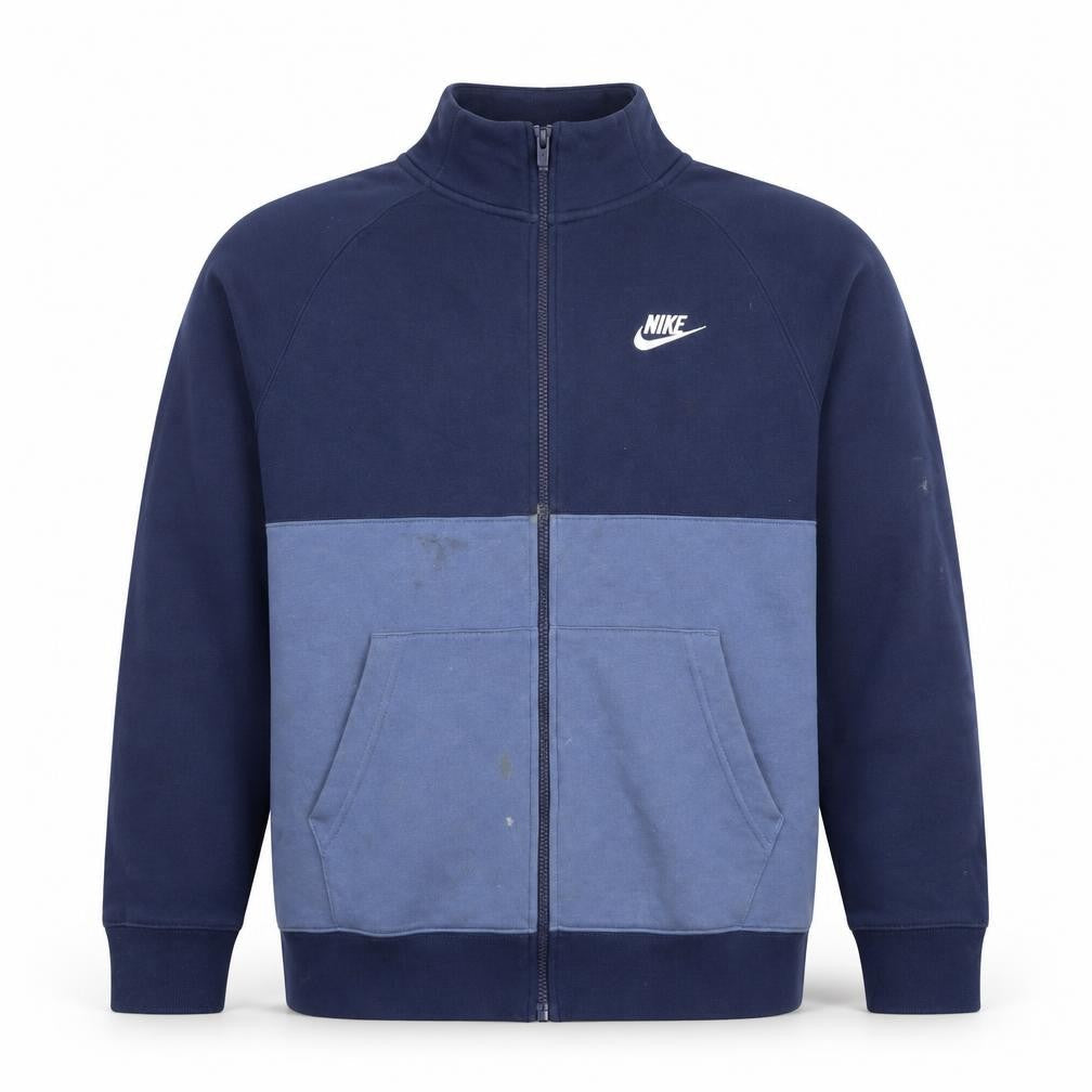 Nike Men's Blue Full Zip Sweatshirt Jacket M