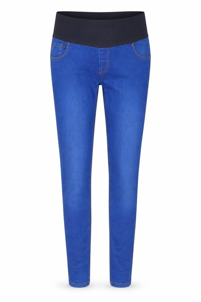 Marks & Spencer Maternity Blue Super Skinny Jeans UK 10