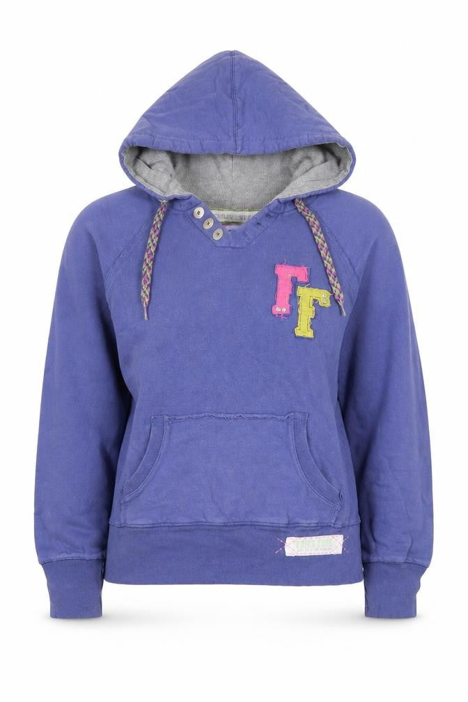 Joe Browns Womens Purple Size 10 Pullover Hoodie 100% Cotton
