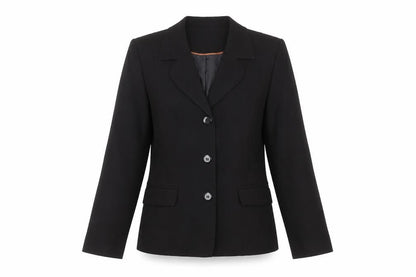 Eastex Women's Black Size 10 Tailored Blazer Jacket
