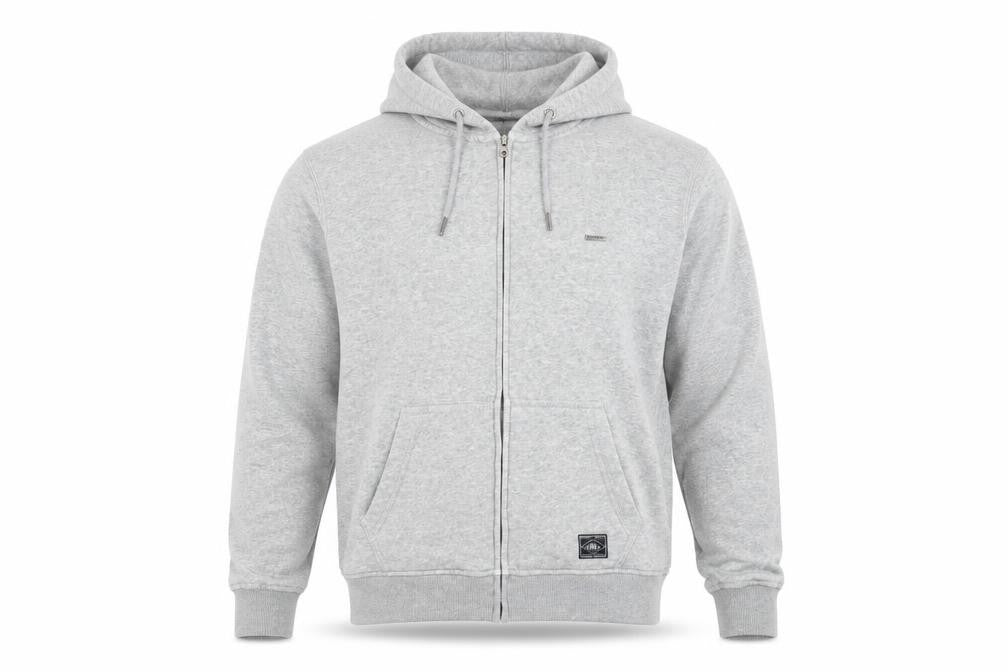 O'Neill Men's Grey Full Zip Hoodie Size S Regular Fit