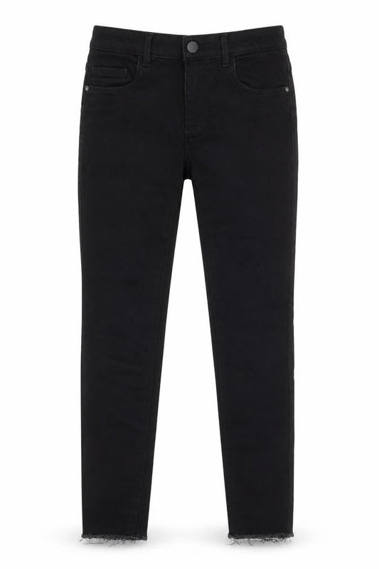 ONLY Women’s Black Skinny Jeans S 30 Slim Fit Mid Rise