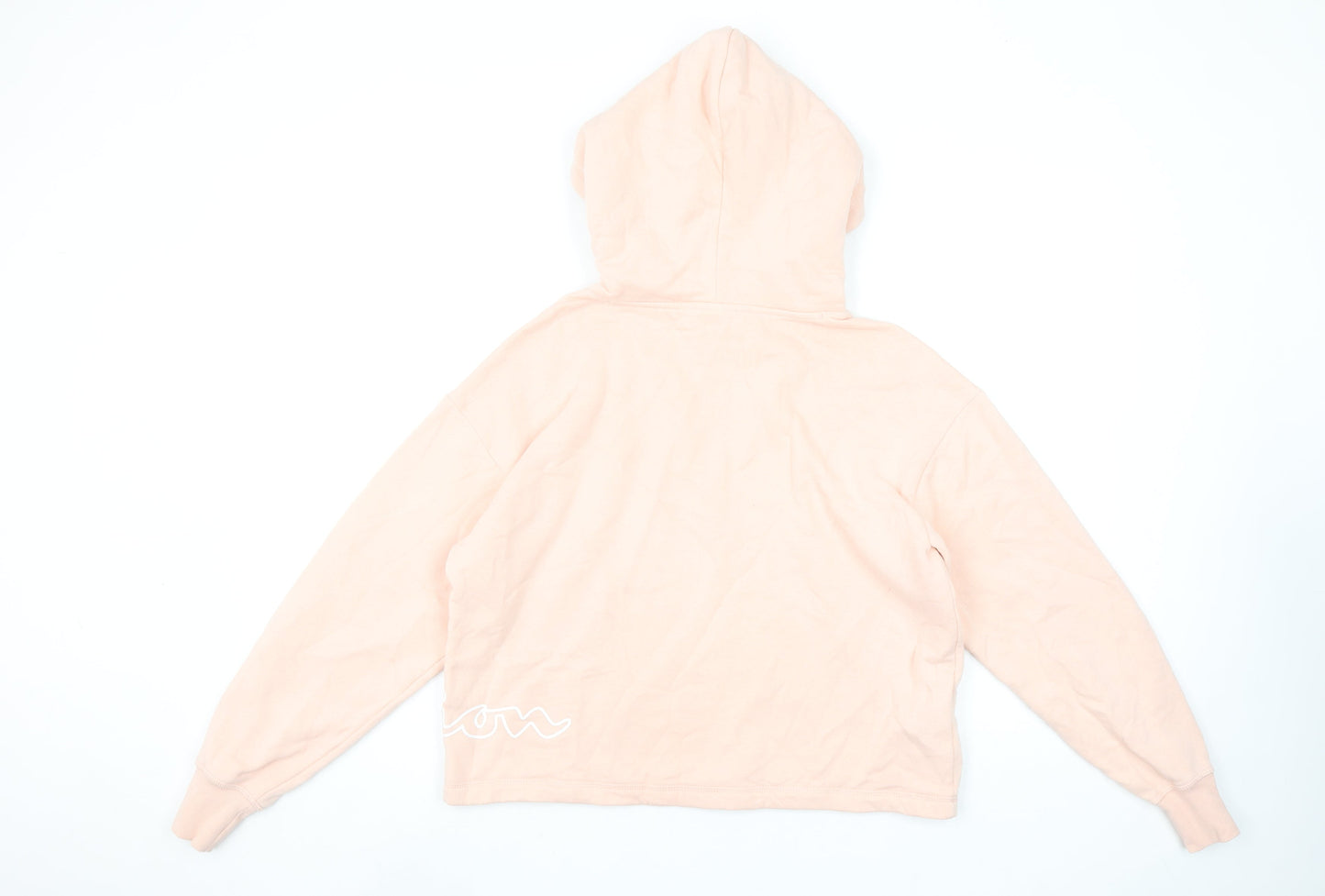 Champion Women's Pink Small Pullover Hoodie Cotton Blend