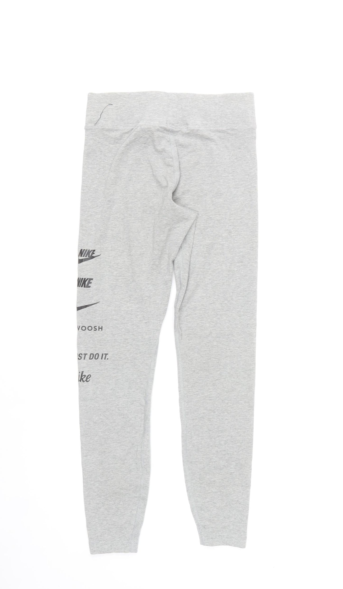 Nike Womens Grey S Leggings Stretch Activewear Sports Tight