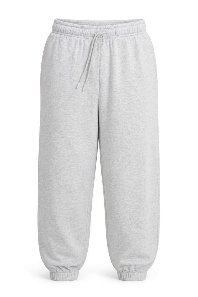 Topshop Women’s Grey Fleece Sweatpants Size S Comfortable Casual Trousers