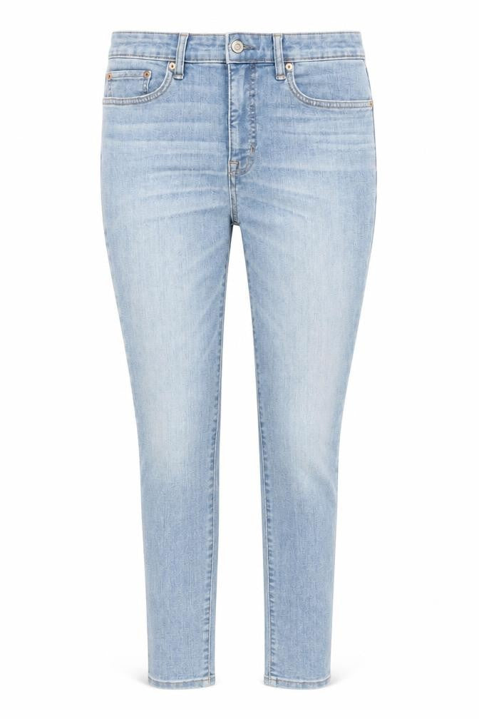 Ralph Lauren Women’s Blue Skinny Jeans Size 8 Mid Rise Denim