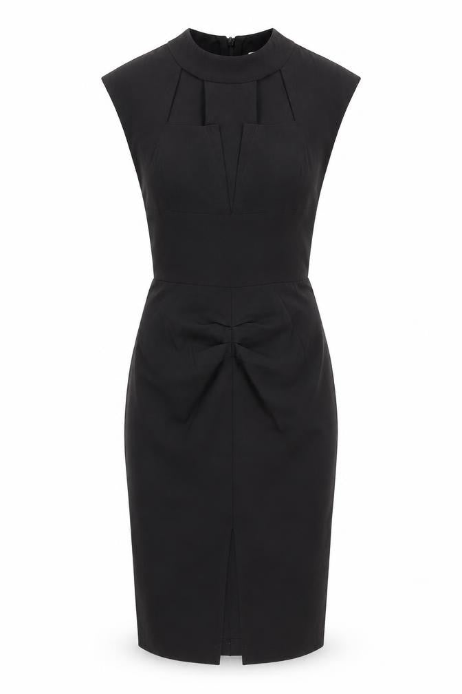The Pretty Dress Company Women Black Size 10 Sleeveless Bodycon Dress