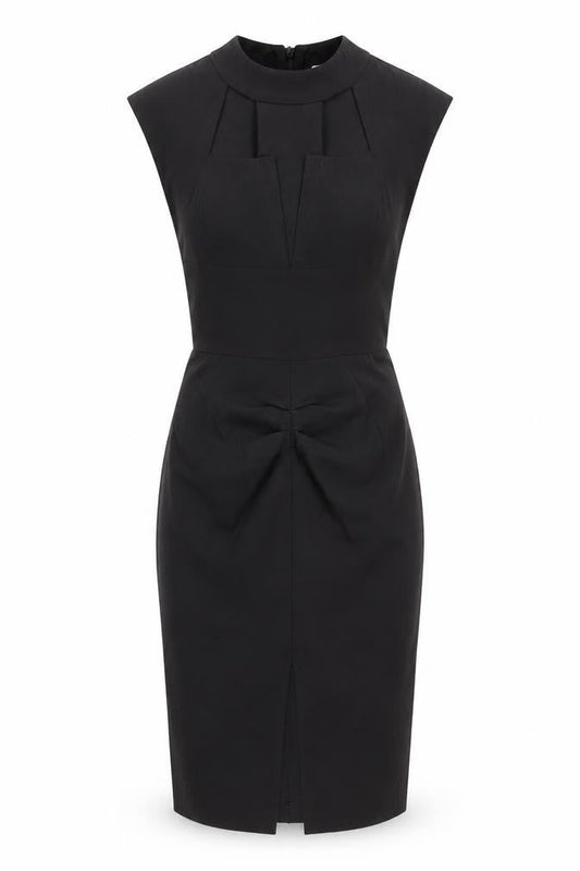 The Pretty Dress Company Women Black Size 10 Sleeveless Bodycon Dress