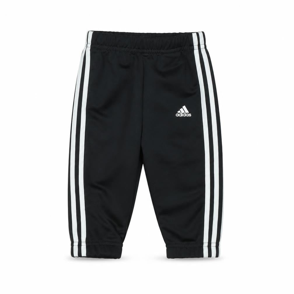 Adidas Boys Black Jogger Trousers 9 Months Elastic Waist Sportswear