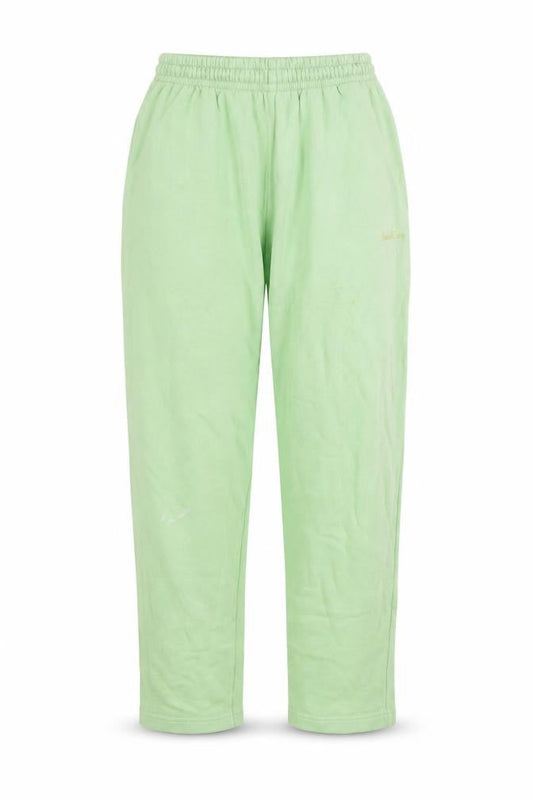 Sasha Womens Green Jogger Sweatpants Small Elastic Waist