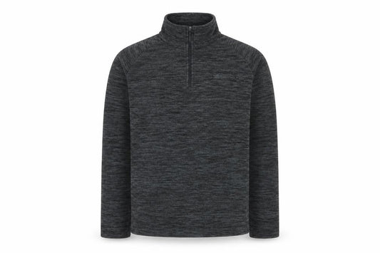 Mountain Warehouse Men's Grey XS 1/4 Zip Fleece Pullover Sweatshirt