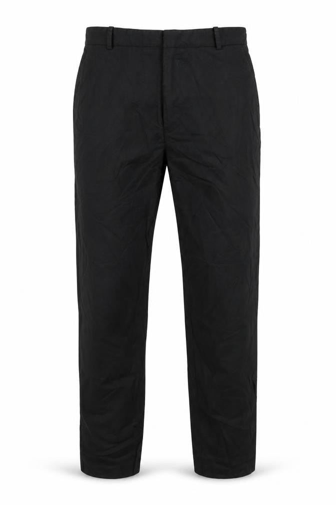 Sandro Paris Men's Black Slim Fit Chino Trousers M