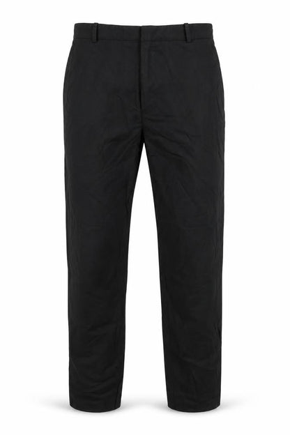 Sandro Paris Men's Black Slim Fit Chino Trousers M