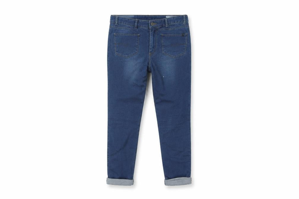 Noisy May Women's Blue Skinny Denim Jeans M/L L32 Slim Fit Stretch