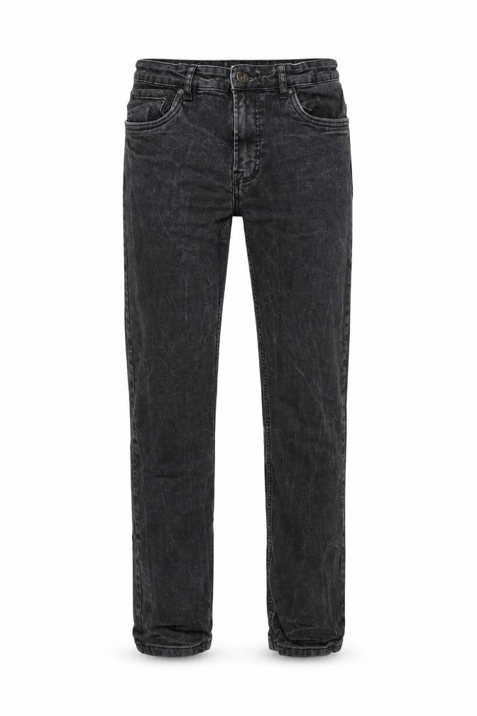 Dunnes Men's Black Straight Fit Denim Jeans W32 L34