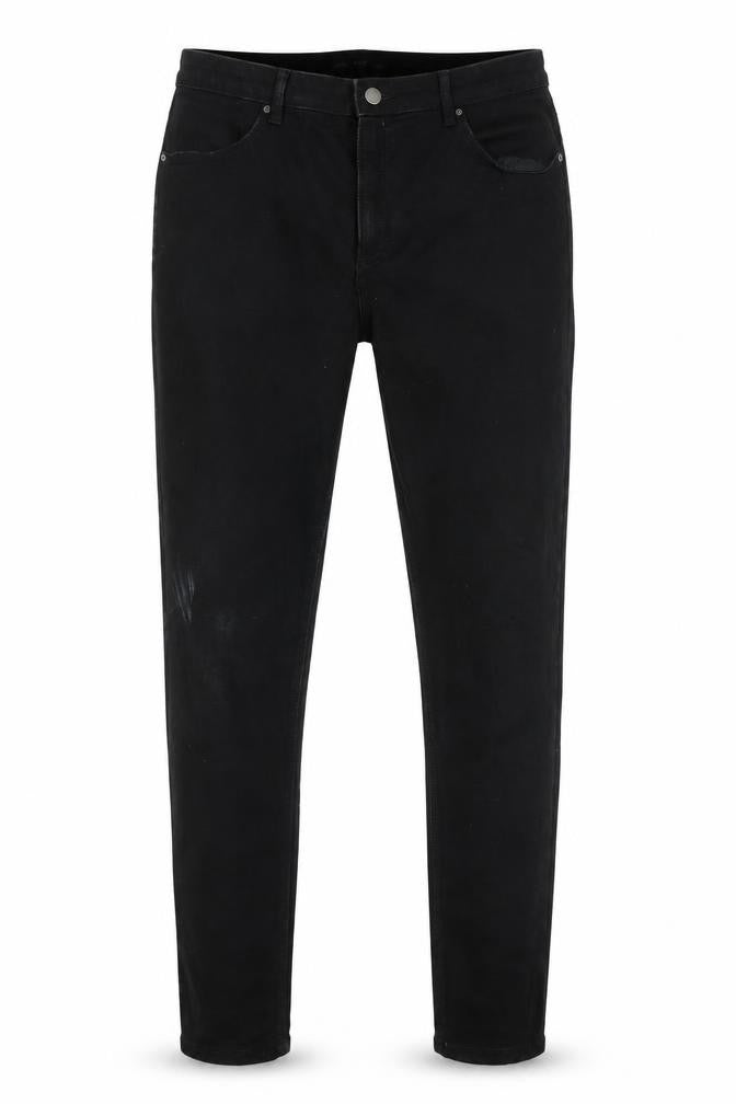 F&F Black Slim Fit Stretch Denim Skinny Jeans Men’s UK 16