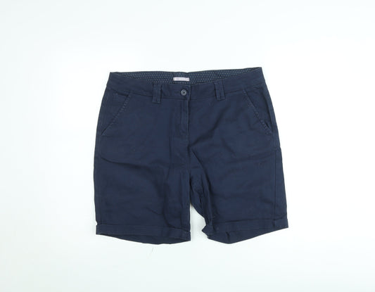 Avenue Men’s Blue Chino Shorts Size 16 Plus Regular Fit