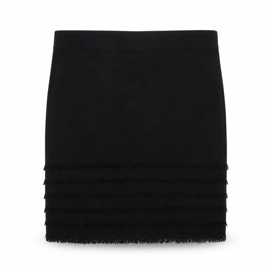 Banana Republic Womens Black L Knit Stretch Pencil Skirt