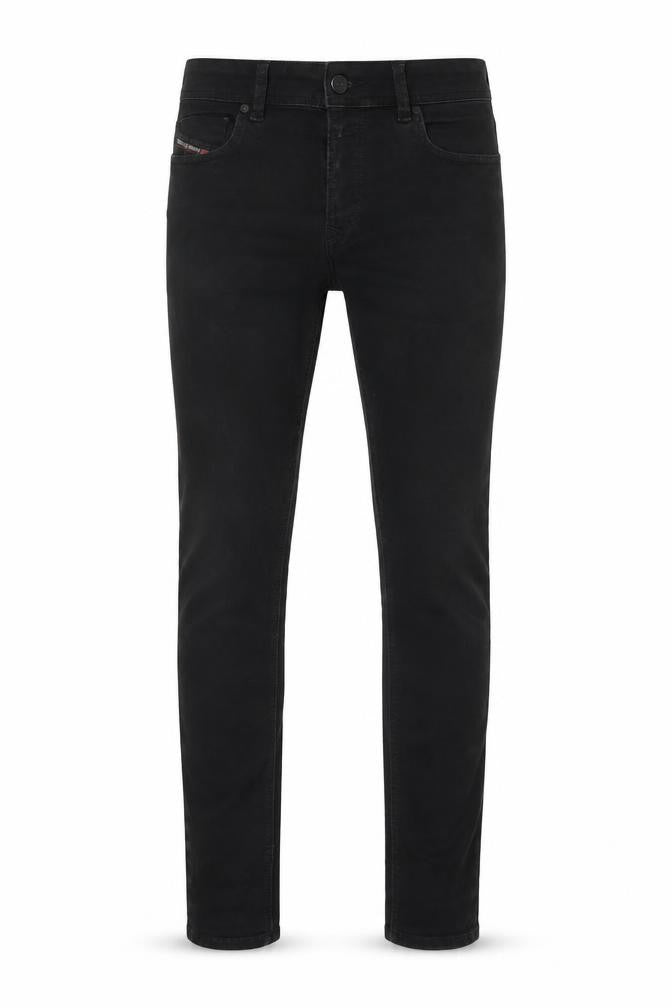 Diesel Men's Black Slim Skinny Jeans Size 29 Dark Wash Denim