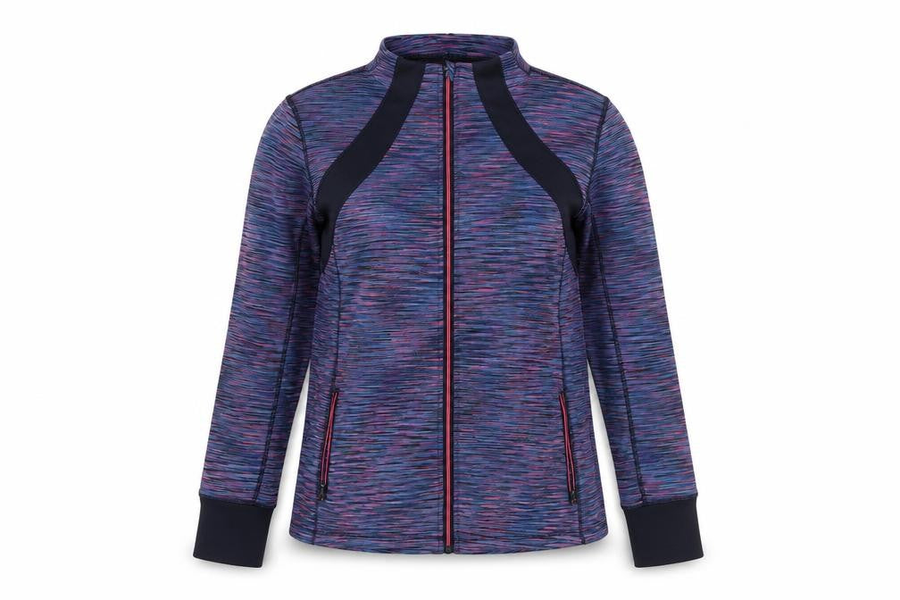Dunnes Stores Womens Multicoloured Size 12 Track Jacket