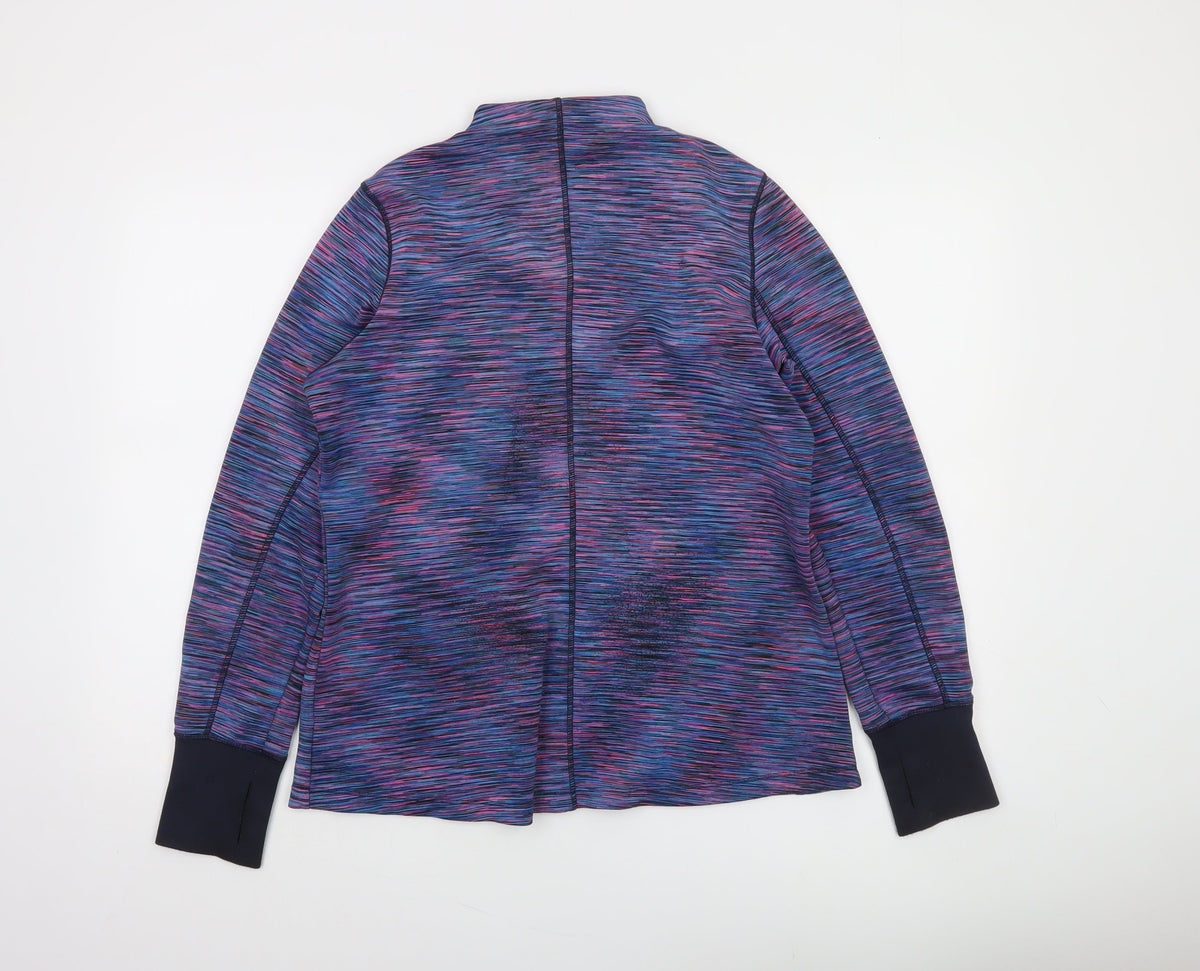 Dunnes Stores Womens Multicoloured Size 12 Track Jacket