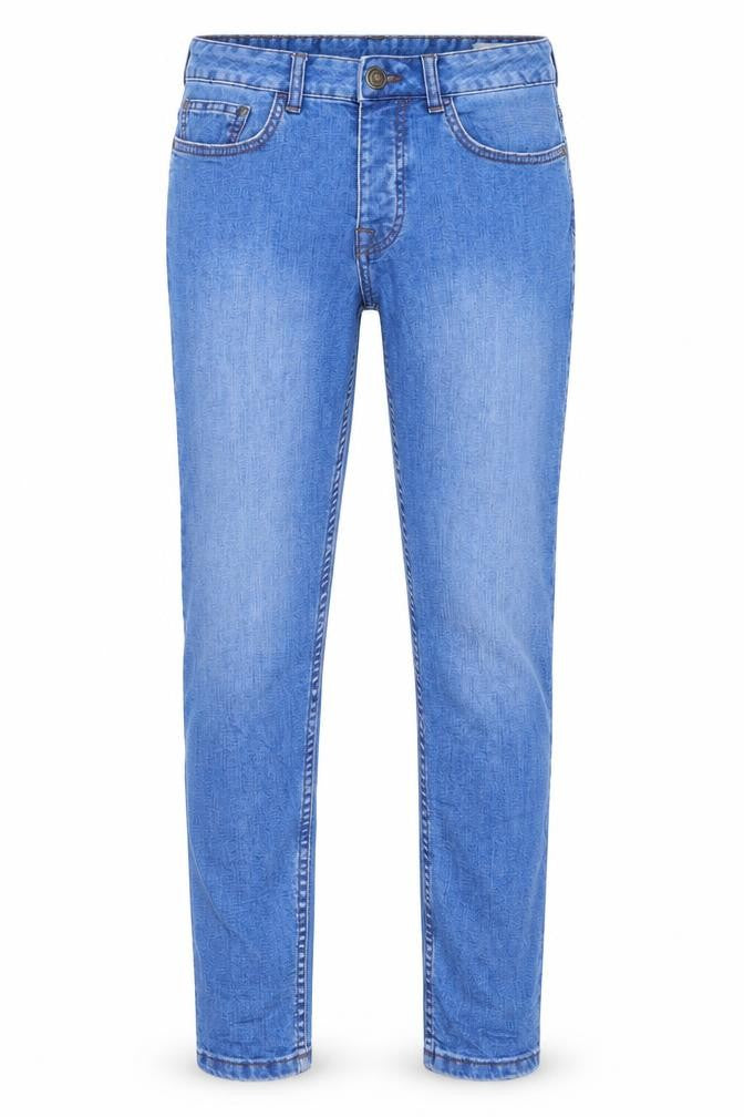 Denim Co Men's Blue Skinny Jeans W28 L32 Cotton Blend