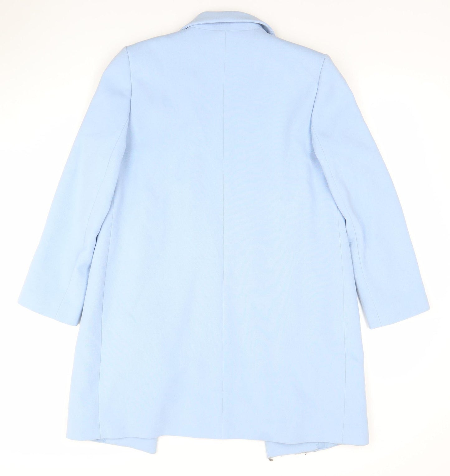 Miss Selfridge Women Blue Size 10 Mid-Length Blazer Jacket
