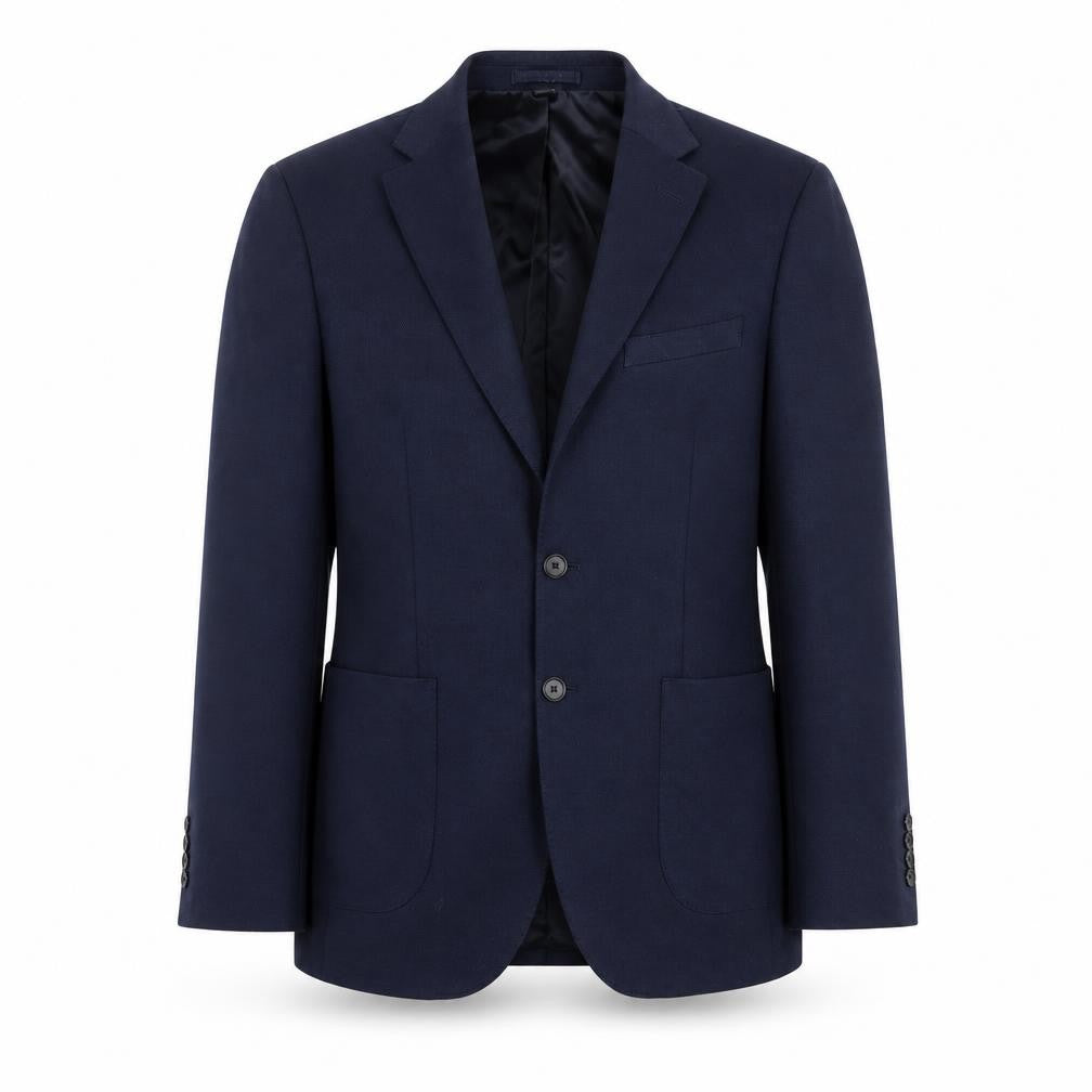 Marks & Spencer Men's Blue Regular Fit Blazer Jacket 40