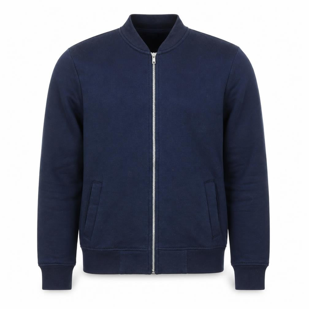 Burton Menswear London Men’s Blue Full Zip Sweatshirt Size S