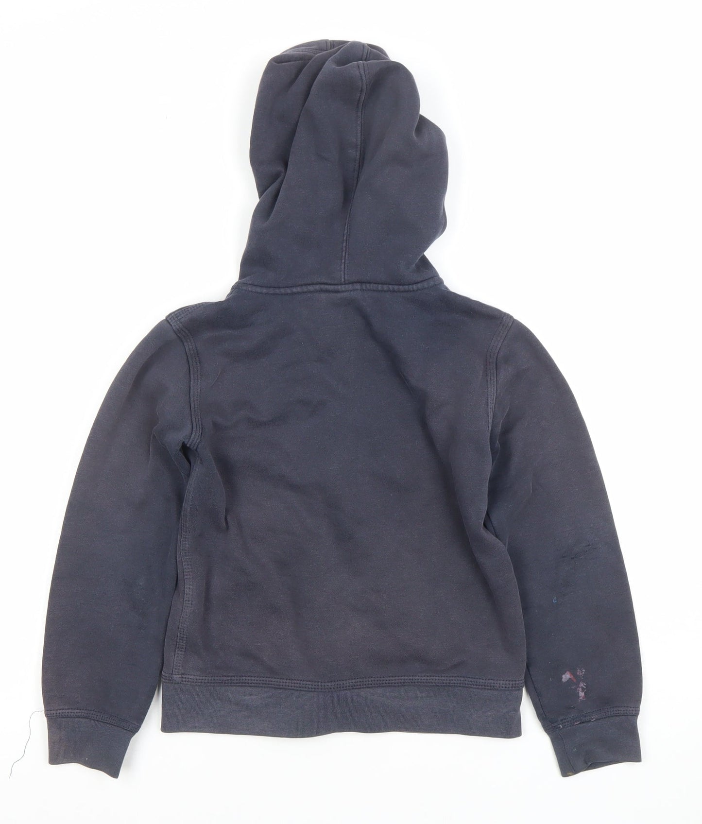 Nike Boys Black 5-6 Years Full Zip Hoodie with Logo Detail