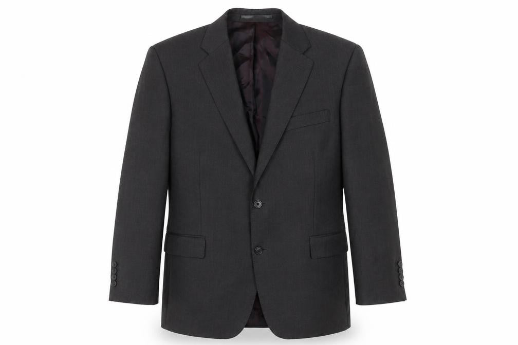 Chester by Chester Barrie Men's Grey Wool Blazer Jacket Formal 40R