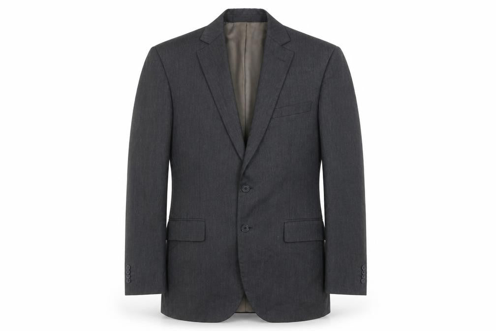 Marks & Spencer Mens Grey 38L Regular Fit Suit Jacket