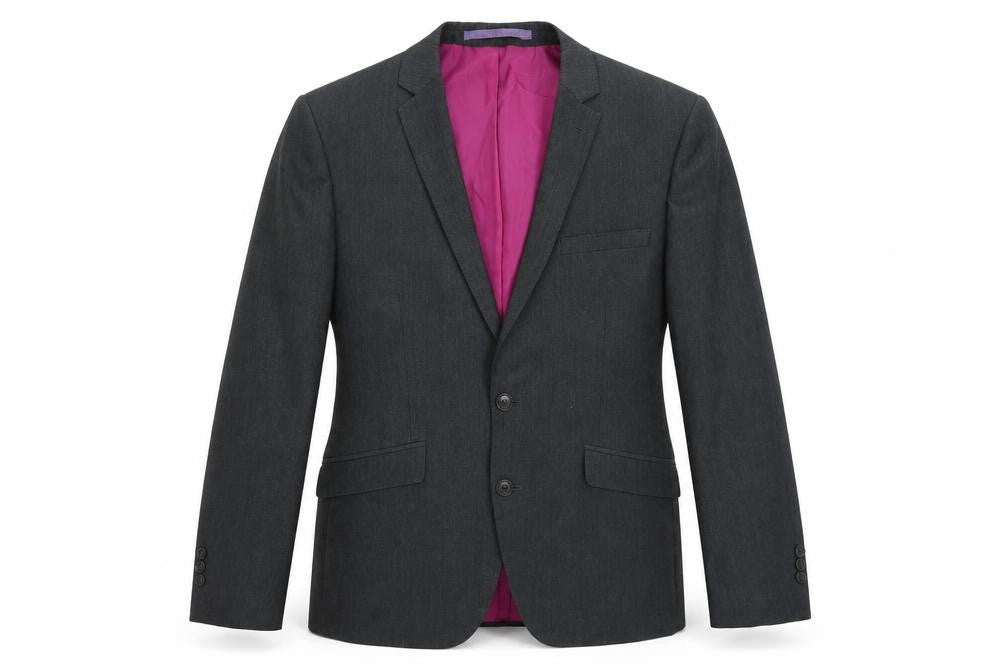 Marks & Spencer Men's Grey 40 Short Regular Fit Suit Jacket