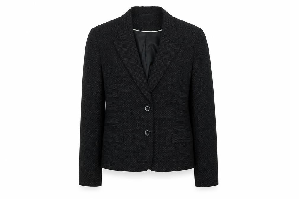 Planet Women's Black Size 6 Classic Blazer Jacket